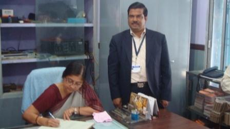 Smt Usha Devi, Hon. Minister