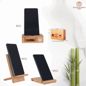 Crafted Bamboo Multi Purpose holder RRC-MS1-MS2-MS3
