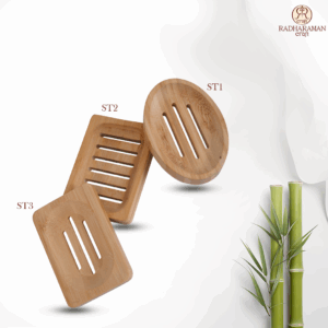 Premium Bamboo Soap Tray RRC-ST1-ST2-ST3