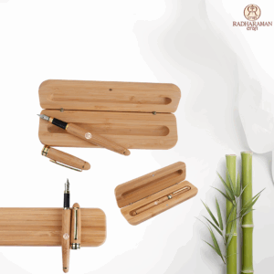 Premium Empty Bamboo pen box for 1 pen RRC-PB2